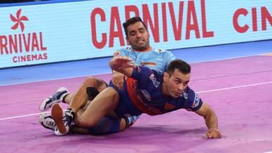 Match 126: Bengal Warriors vs Dabang Delhi K.C Match 126: Bengal Warriors vs Dabang Delhi K.C