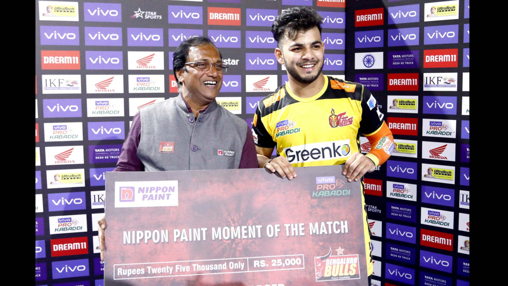 Match 72: Telugu Titans vs Tamil Thalaivas Match 72: Telugu Titans vs Tamil Thalaivas