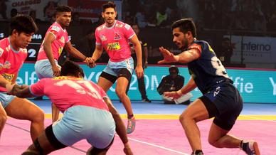 Match 118: Jaipur Pink Panthers vs Haryana Steelers Match 118: Jaipur Pink Panthers vs Haryana Steelers