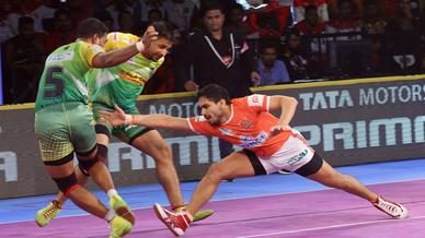Match-101: Patna Pirates vs Puneri Paltan Match-101: Patna Pirates vs Puneri Paltan