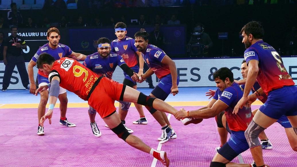 Match 97: Dabang Delhi K.C. vs Bengaluru Bulls Match 97: Dabang Delhi K.C. vs Bengaluru Bulls