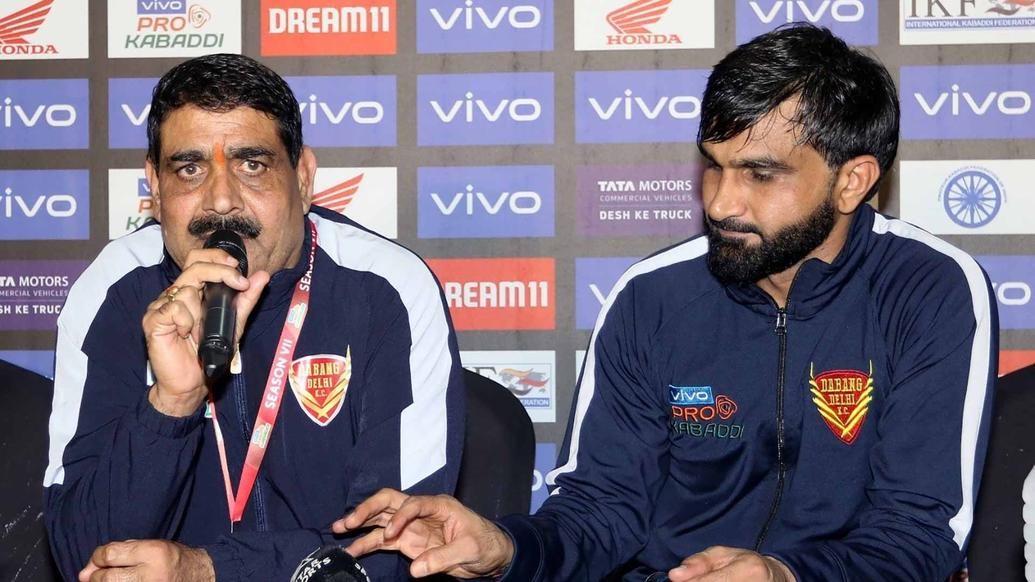 Krishan Kumar Hooda: Dabang Delhi K.C. takes pride in fighting till the final whistle Krishan Kumar Hooda: Dabang Delhi K.C. takes pride in fighting till the final whistle