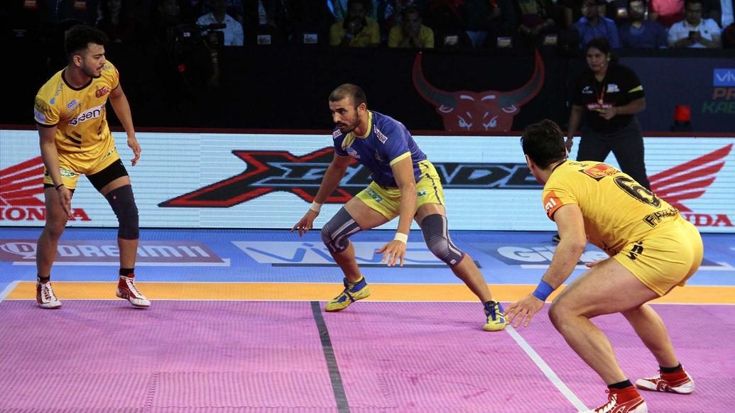 Match 83: Tamil Thalaivas vs Telugu Titans Match 83: Tamil Thalaivas vs Telugu Titans