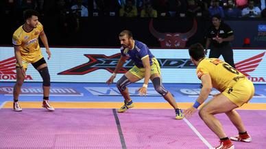 Match 83: Tamil Thalaivas vs Telugu Titans Match 83: Tamil Thalaivas vs Telugu Titans
