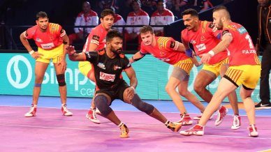 Match 23: Gujarat Fortunegiants vs U Mumba Match 23: Gujarat Fortunegiants vs U Mumba