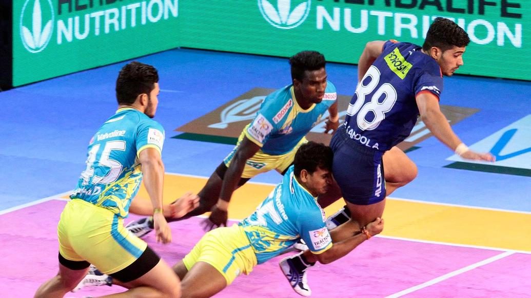 Match 127 - Haryana Steelers vs Tamil Thalaivas Match 127 - Haryana Steelers vs Tamil Thalaivas