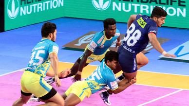 Match 127 - Haryana Steelers vs Tamil Thalaivas Match 127 - Haryana Steelers vs Tamil Thalaivas