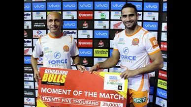 Match 85: Haryana Steelers vs Puneri Paltan Match 85: Haryana Steelers vs Puneri Paltan