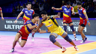 Match 129: U.P. Yoddha vs Telugu Titans Match 129: U.P. Yoddha vs Telugu Titans