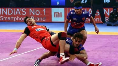Match 97: Dabang Delhi K.C. vs Bengaluru Bulls Match 97: Dabang Delhi K.C. vs Bengaluru Bulls