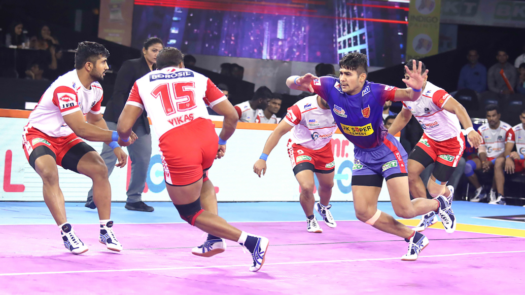 Match 14: Dabang Delhi K.C. vs Haryana Steelers Match 14: Dabang Delhi K.C. vs Haryana Steelers