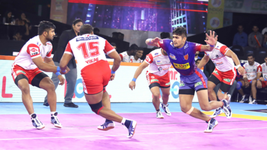 Match 14: Dabang Delhi K.C. vs Haryana Steelers Match 14: Dabang Delhi K.C. vs Haryana Steelers