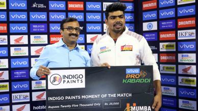 Match 15: U Mumba vs Bengaluru Bulls Match 15: U Mumba vs Bengaluru Bulls