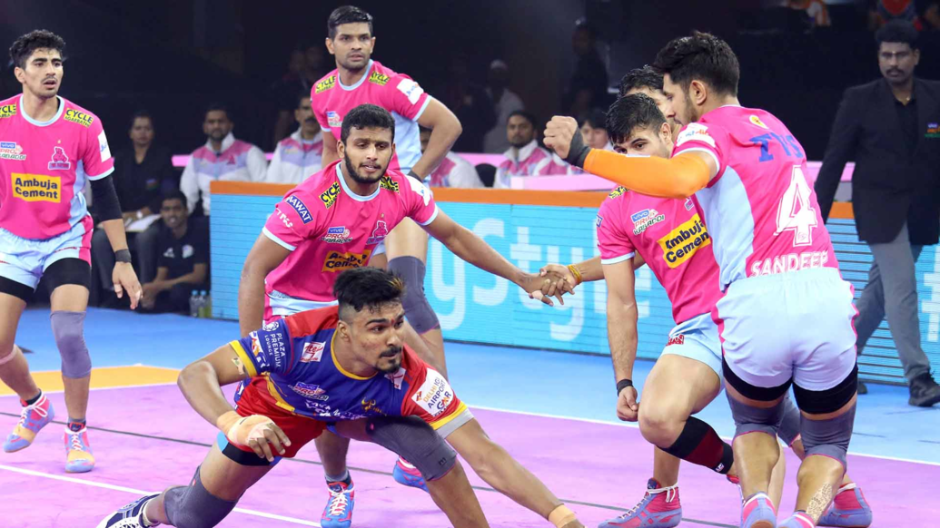 Match 93: Jaipur Pink Panthers vs U.P. Yoddha Match 93: Jaipur Pink Panthers vs U.P. Yoddha