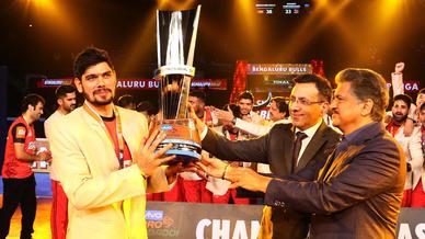 Final - Bengaluru Bulls vs Gujarat Fortunegiants Final - Bengaluru Bulls vs Gujarat Fortunegiants