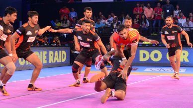Match 23: Gujarat Fortunegiants vs U Mumba Match 23: Gujarat Fortunegiants vs U Mumba
