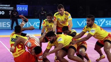 Match 87: Puneri Paltan vs Gujarat Fortunegiants Match 87: Puneri Paltan vs Gujarat Fortunegiants