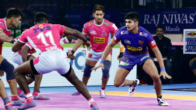 Match 27: Dabang Delhi KC vs Jaipur Pink Panthers Match 27: Dabang Delhi KC vs Jaipur Pink Panthers