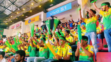 Pirate Army show their support for Patna Pirates Pirate Army show their support for Patna Pirates