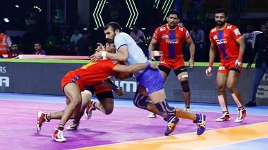 Match 29: U.P. Yoddha vs Tamil Thalaivas Match 29: U.P. Yoddha vs Tamil Thalaivas