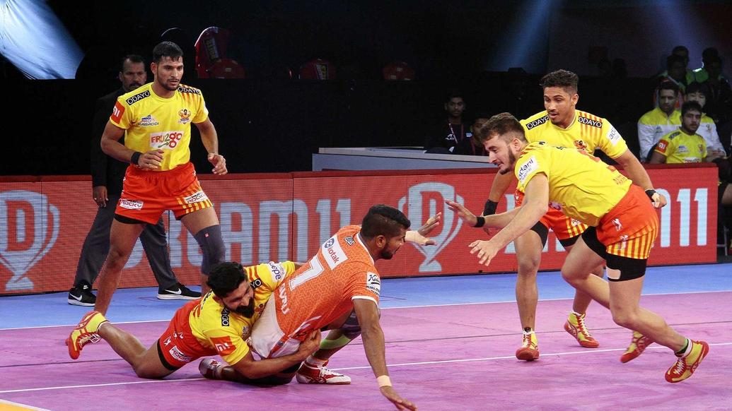 Convincing win over Puneri Paltan moves Gujarat Fortunegiants to top of Zone A Convincing win over Puneri Paltan moves Gujarat Fortunegiants to top of Zone A