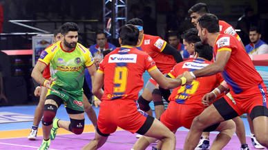 Match 76: Patna Pirates vs U.P. Yoddha Match 76: Patna Pirates vs U.P. Yoddha