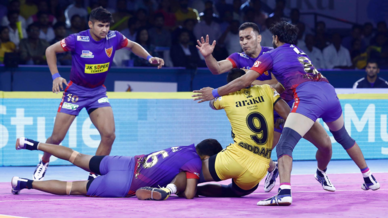 Match 8: Telugu Titans vs Dabang Delhi K.C. Match 8: Telugu Titans vs Dabang Delhi K.C.