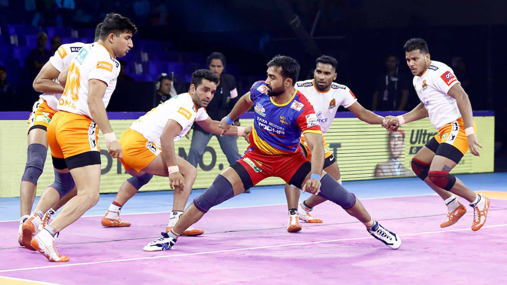 Match 125: U.P. Yoddha vs Puneri Paltan Match 125: U.P. Yoddha vs Puneri Paltan