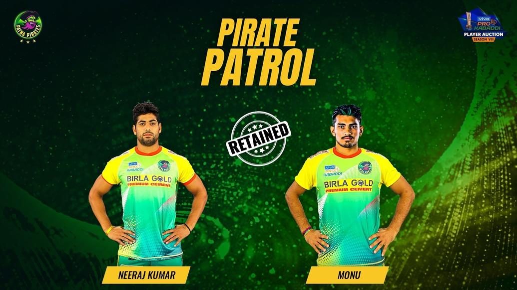 vivo Pro Kabaddi Player Auction - Meet the Retained Heroes! vivo Pro Kabaddi Player Auction - Meet the Retained Heroes!