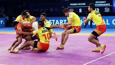 Match 87: Puneri Paltan vs Gujarat Fortunegiants Match 87: Puneri Paltan vs Gujarat Fortunegiants