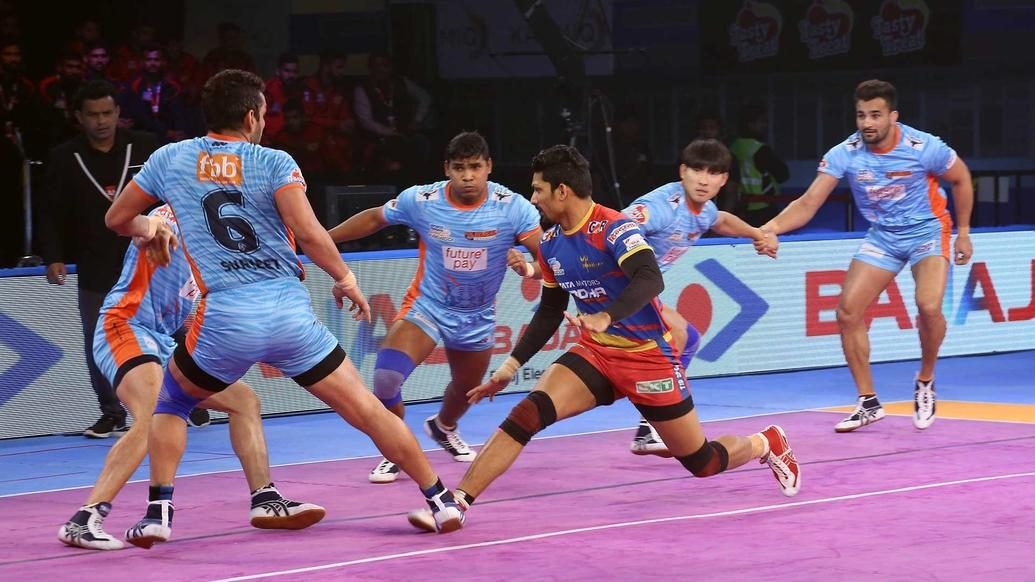 Match 132 - Bengal Warriors vs U.P.Yoddha Match 132 - Bengal Warriors vs U.P.Yoddha