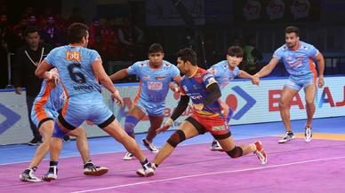 Match 132 - Bengal Warriors vs U.P.Yoddha Match 132 - Bengal Warriors vs U.P.Yoddha