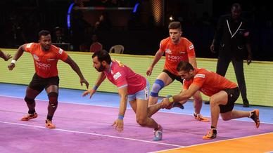 Match 7: U Mumba vs Jaipur Pink Panthers Match 7: U Mumba vs Jaipur Pink Panthers