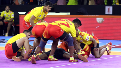 Match 22: U Mumba vs Gujarat Fortunegiants Match 22: U Mumba vs Gujarat Fortunegiants