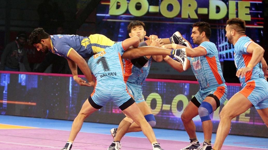 Match 112: Bengal Warriors vs Tamil Thalaivas