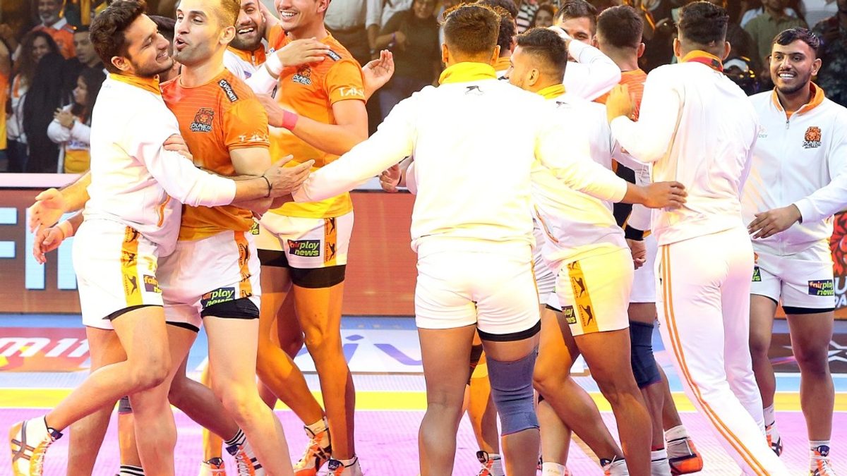 PKL 9 - Puneri Paltan