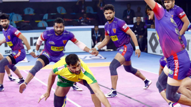 Match 80: Dabang Delhi K.C. vs Tamil Thalaivas Match 80: Dabang Delhi K.C. vs Tamil Thalaivas