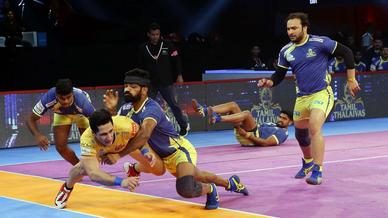Match 83: Tamil Thalaivas vs Telugu Titans Match 83: Tamil Thalaivas vs Telugu Titans