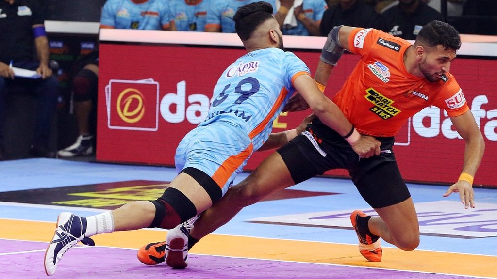 Day 43 of Season 9 vivo PKL