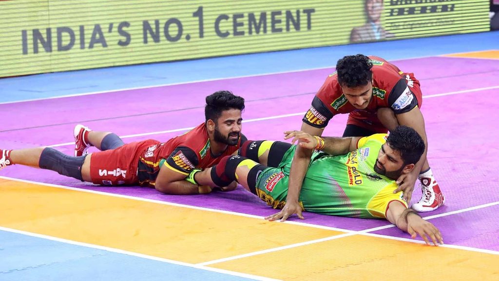 Pardeep Narwal scored a Super 10 in each of Patna Pirates' two matches in Bengaluru.