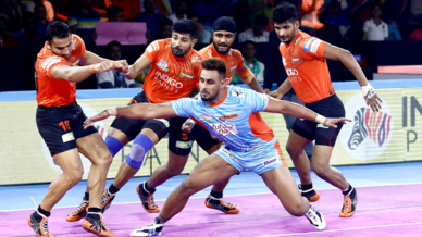 Match 85: Bengal Warriors vs U Mumba Match 85: Bengal Warriors vs U Mumba