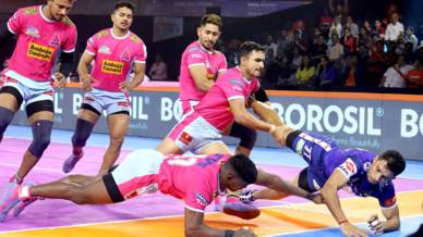 Match 18: Haryana Steelers vs Jaipur Pink Panthers Match 18: Haryana Steelers vs Jaipur Pink Panthers
