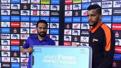 Elimnator 1 - U Mumba vs U.P. Yoddha Elimnator 1 - U Mumba vs U.P. Yoddha