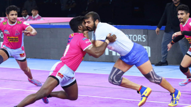 Match 52: Tamil Thalaivas vs Jaipur Pink Panthers Match 52: Tamil Thalaivas vs Jaipur Pink Panthers
