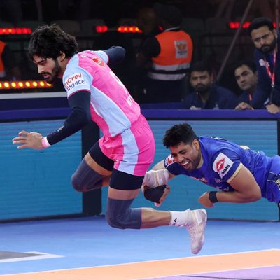 haryana-steelers-vs-jaipur-pink-panthers-pkl-s12-play-in-1-report.Click to read full article.