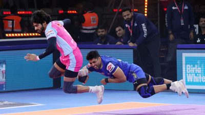 haryana-steelers-vs-jaipur-pink-panthers-pkl-s12-play-in-1-report.Click to read full article.
