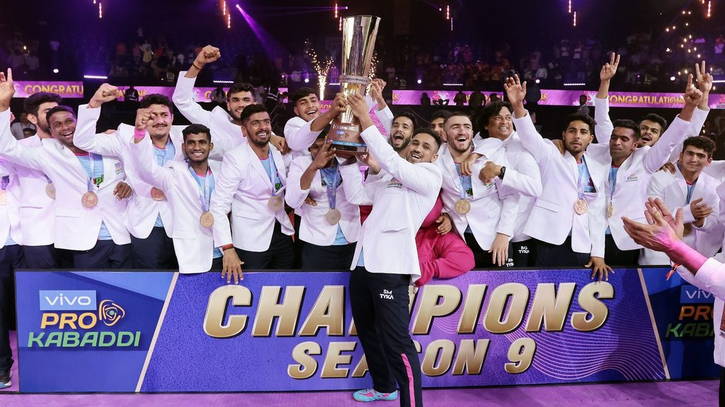 Pro Kabaddi winners Know the list of champions