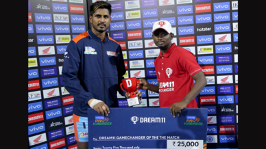 Match 46: Bengal Warriors vs Dabang Delhi K.C. Match 46: Bengal Warriors vs Dabang Delhi K.C.