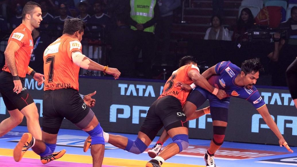 Match 91: Dabang Delhi K.C. vs U Mumba Match 91: Dabang Delhi K.C. vs U Mumba