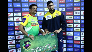 Match 25: Haryana Steelers vs Tamil Thalaivas Match 25: Haryana Steelers vs Tamil Thalaivas